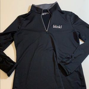 Nike golf M dry fit 3/4 zip up